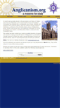 Mobile Screenshot of anglicanism.org